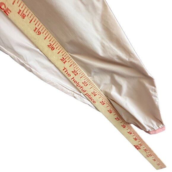 Orvis Women's Full Zip Jacket Hooded Windbreaker Medium Pink Outdoor - Picture 5 of 9